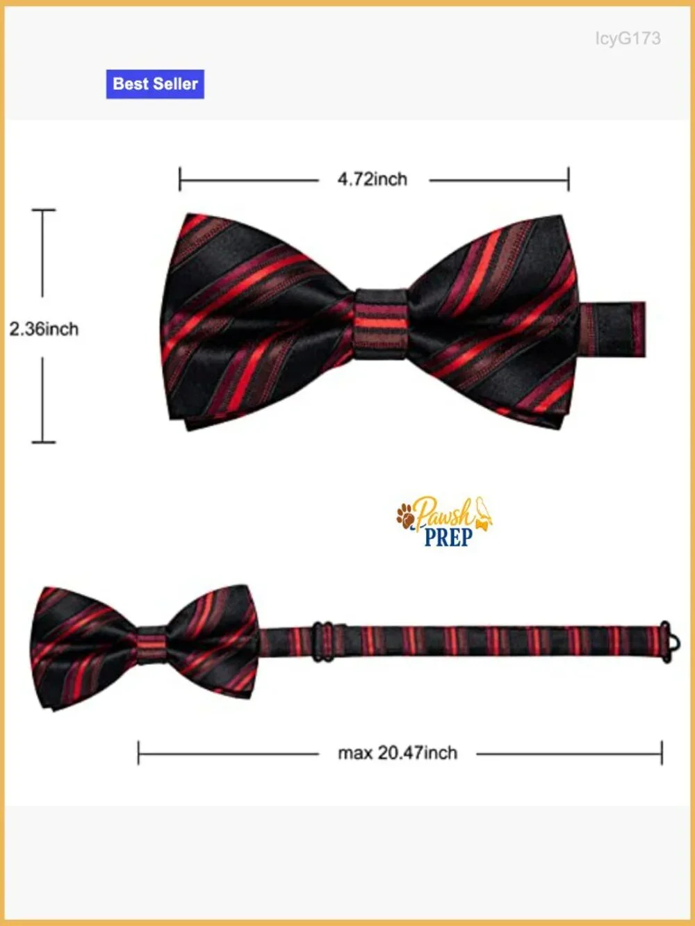 Silk Pre-Tied Bow Tie Adjustable Formal Wedding Business Prom